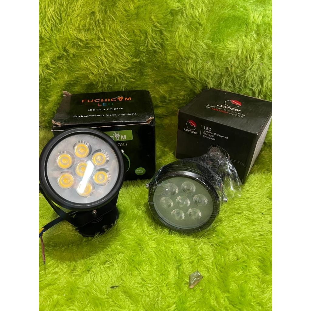 Lampu LED Spotlight waterproof 7 Watt / LED outdoor waterproof Spotlight