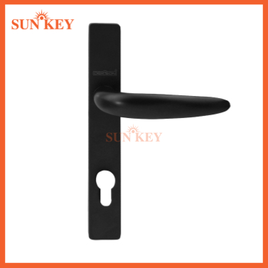 Lever Handle Pintu Plate Dekson LHP 81430 Handle Aluminium BLACK