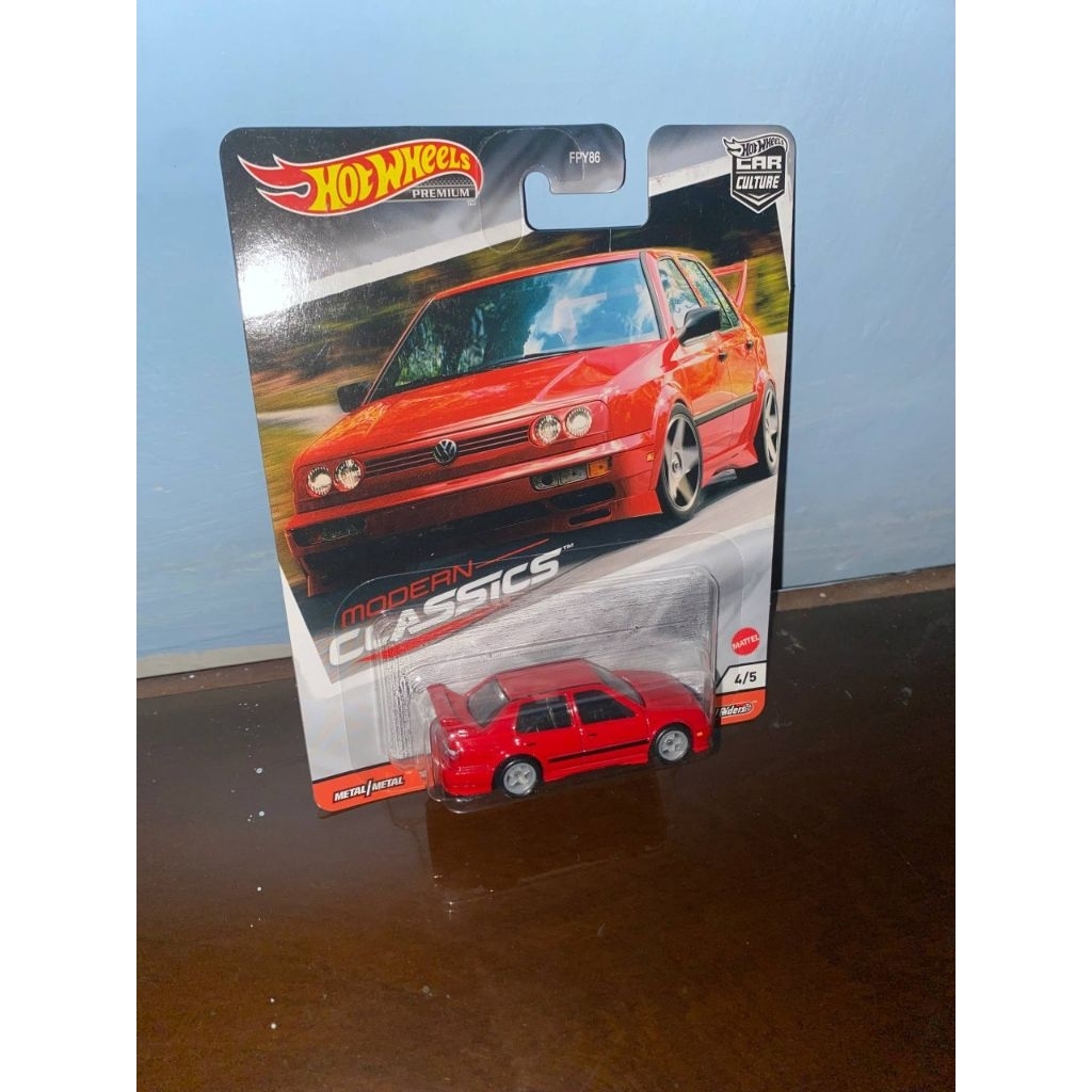Hotwheels volkswagen jetta premium