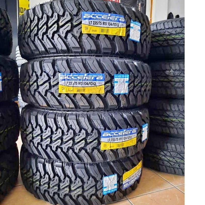 Ban Mobil Semi Cangkul R15/75 235 Accelera M/T-01 Bukan Ban Gt