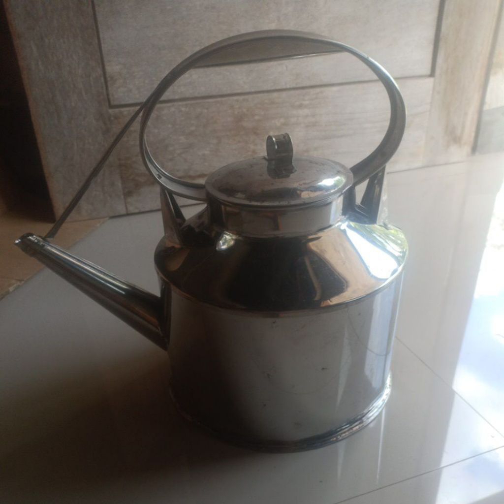 teko / ceret angkringan stainless / jug vintage