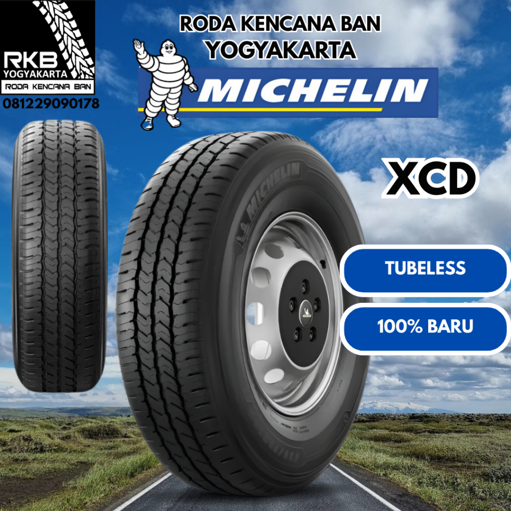 PROMO Michelin XCD 2 175/80 R13 = 175 R13 -