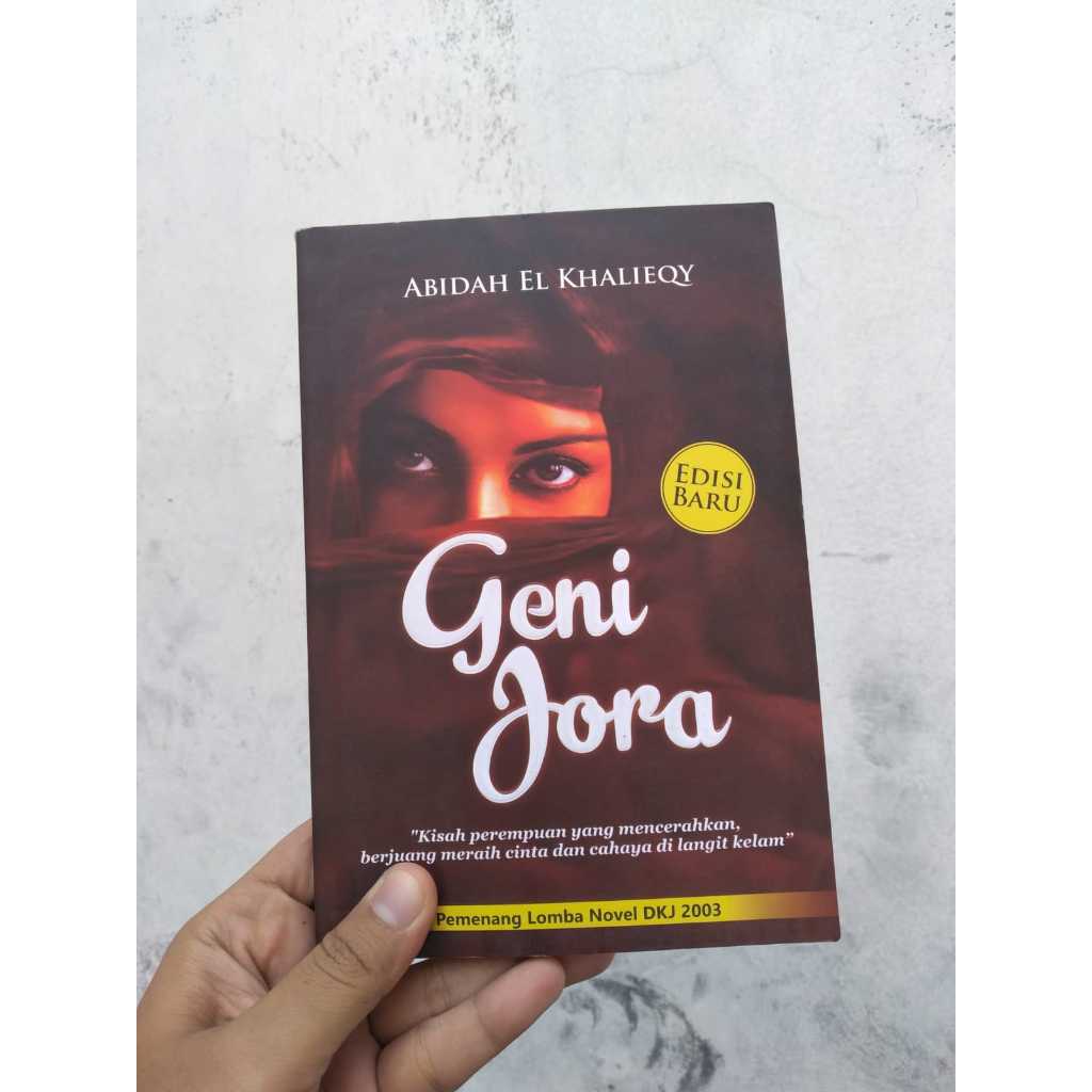 GENI JORA Kaiten (edisi baru) -- Abidah El Khalieqy