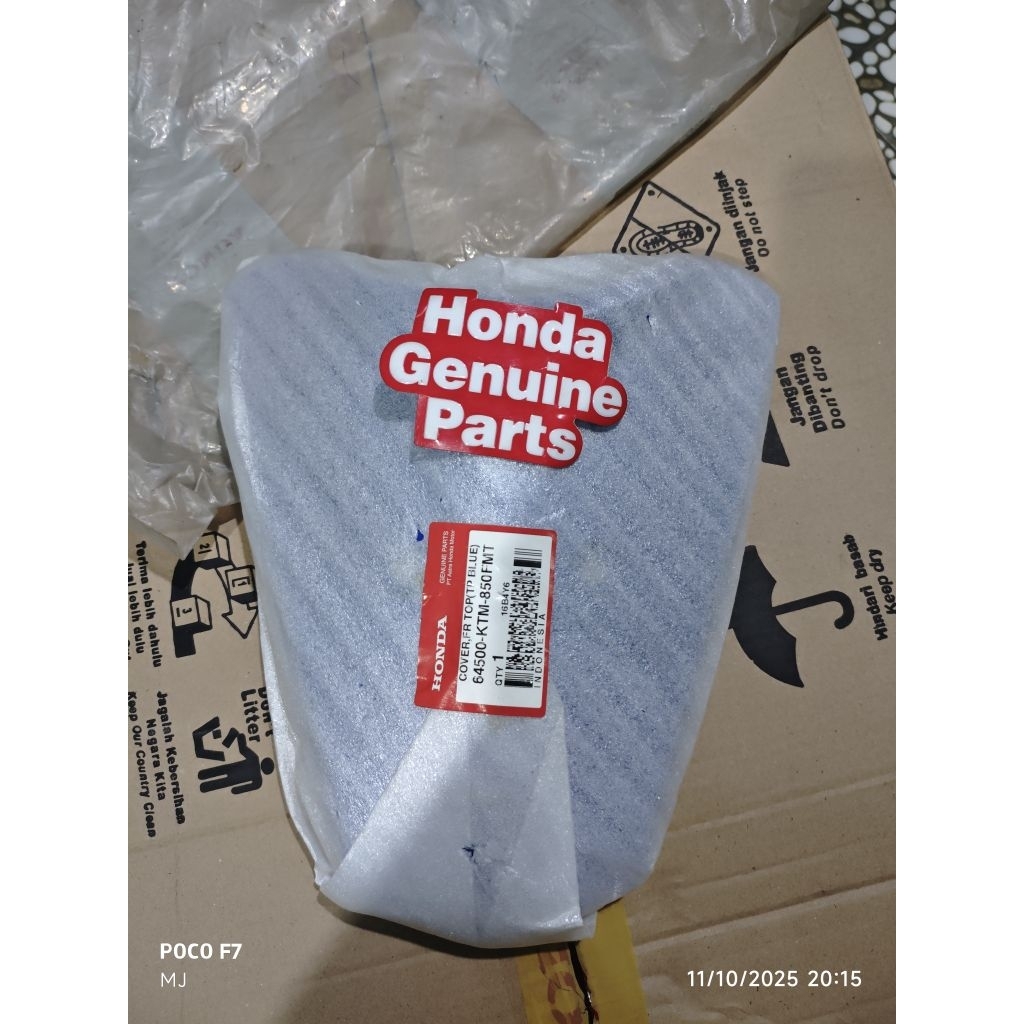 64500KTM850FMT / COVER FRONT TOP / DASI SUPRA X 125 SERIES