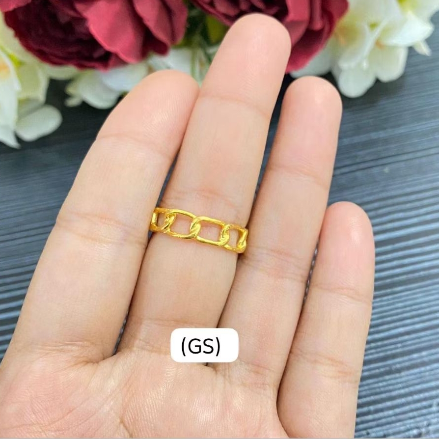 cincin rantai koin 91