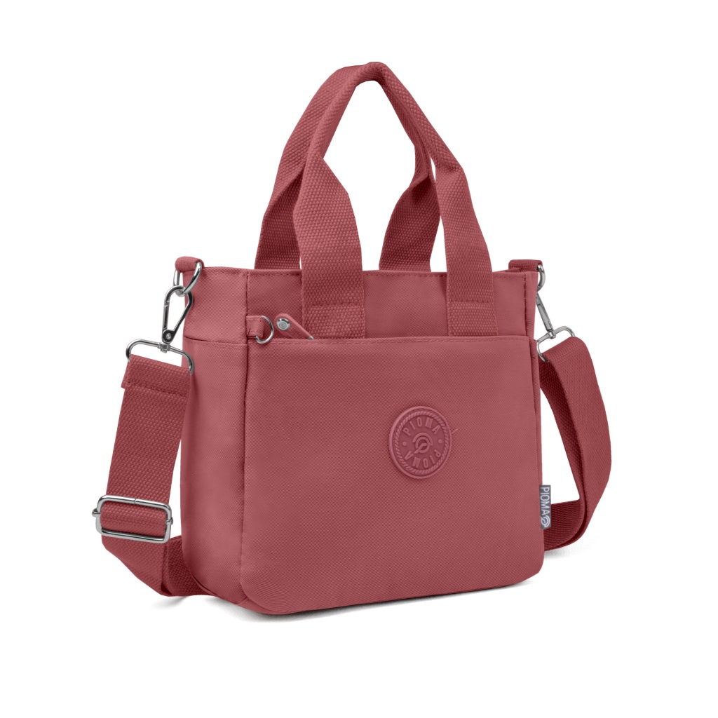 OMYGOOSE Tas Hand bag Wanita / Tas selempang wanita 2in1 / TAS NYLON WANITA / OPIO 12 - OPIO HELENA
