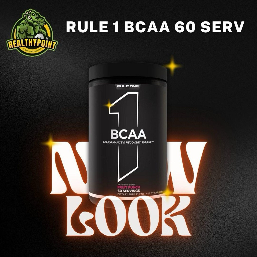 R1 RULE 1 ONE BCAA 60 SERVING BCAAS ASAM PROTEIN ON AMINO WHEY ISOLATE