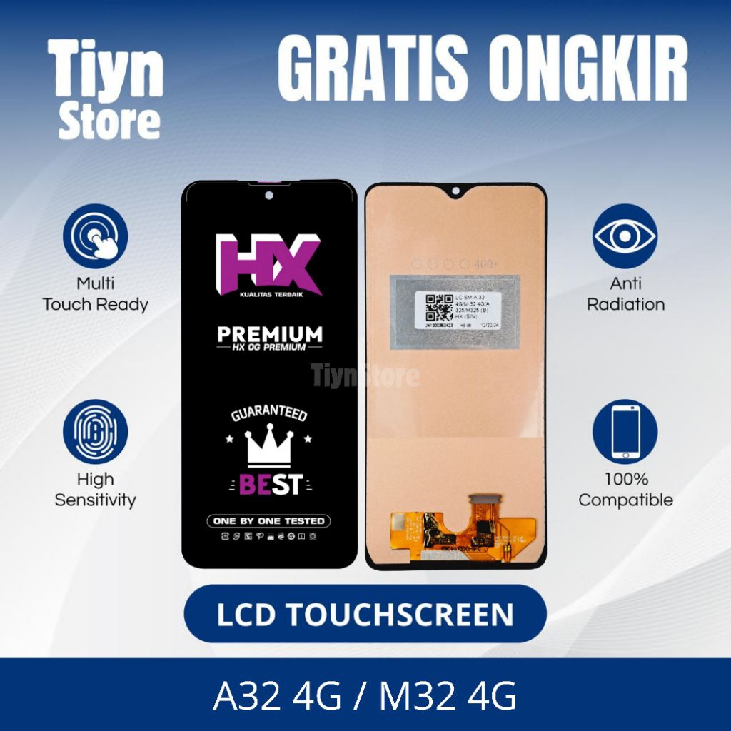 LCD SAMSUNG A32 4G / M32 5G ORIGINAL FULLSET TOUCHSCREEN