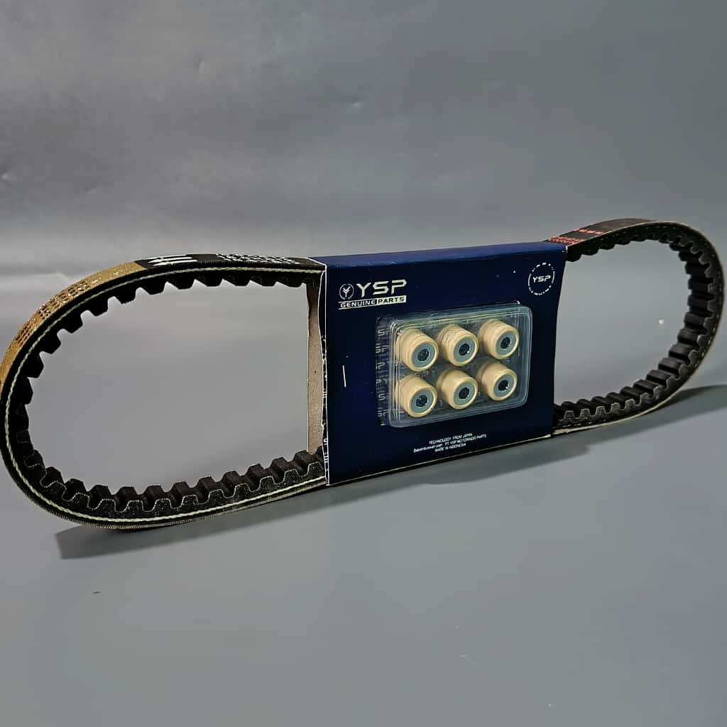 (YSP) Promo Vanbelt Assy + Roller Set Mio J 54P / V-Belt Set Mio J, Fino FI, Mio GT / Original FCC