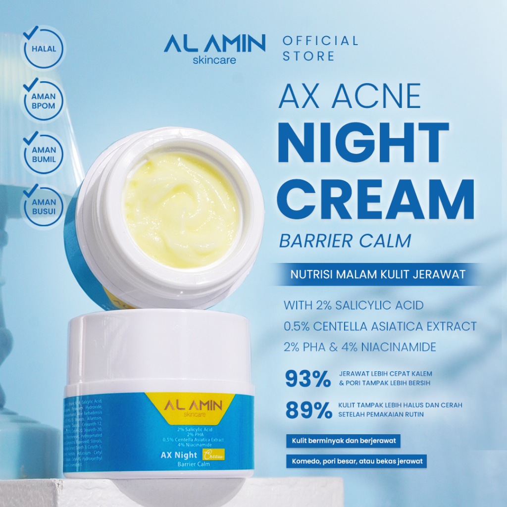 Alamin AX Night Cream Barrier Calm