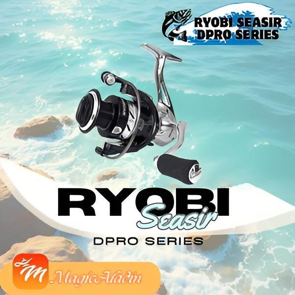 RYOBI SEASIR - DPRO SERIES Reel Pancing Power Handle Dengan Bahan Metal yang Kuat dan Tahan Lama Unt