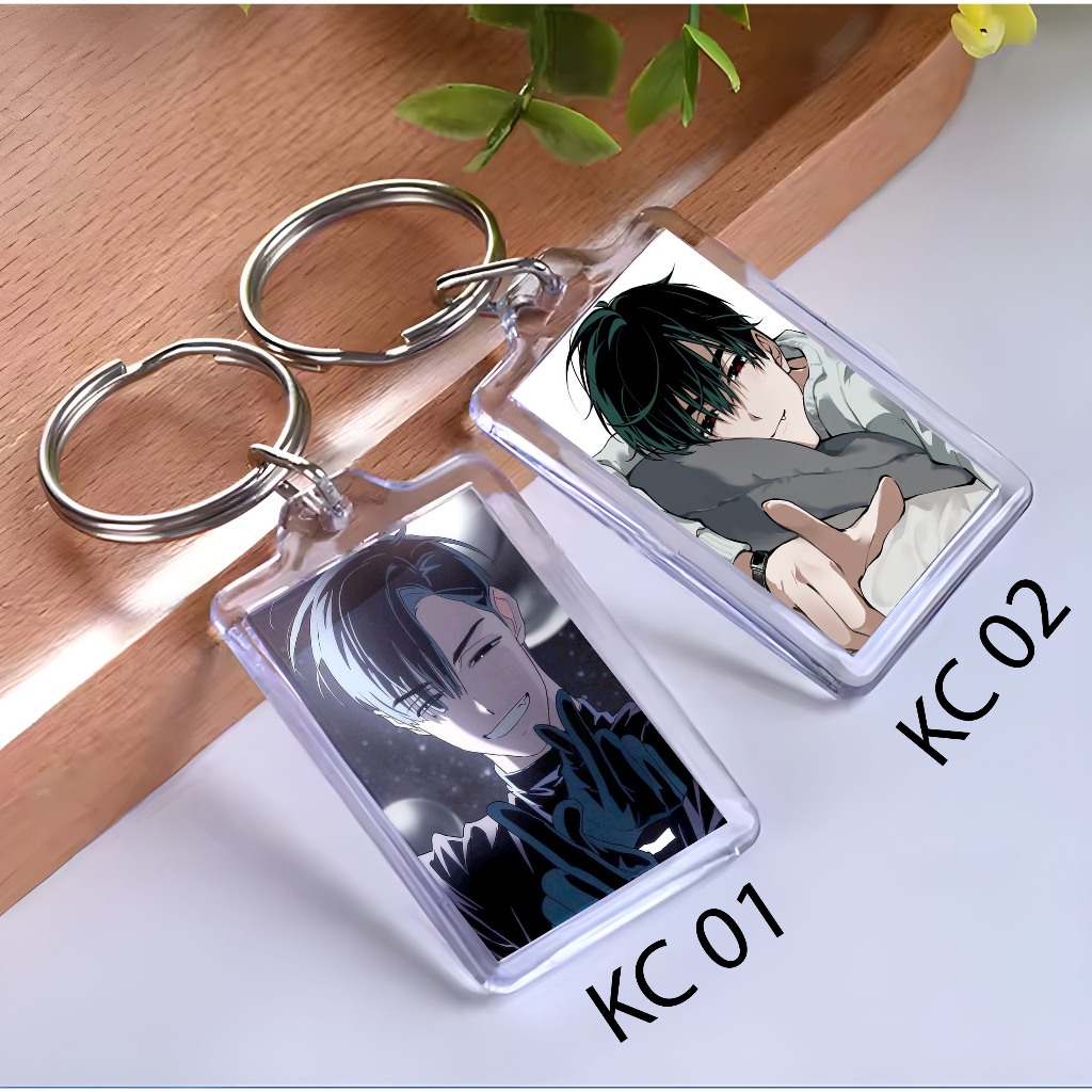 Keychain ALIEN STAGE - Ganci ANIMASI- Gantungan Kunci -  ALIEN STAGE