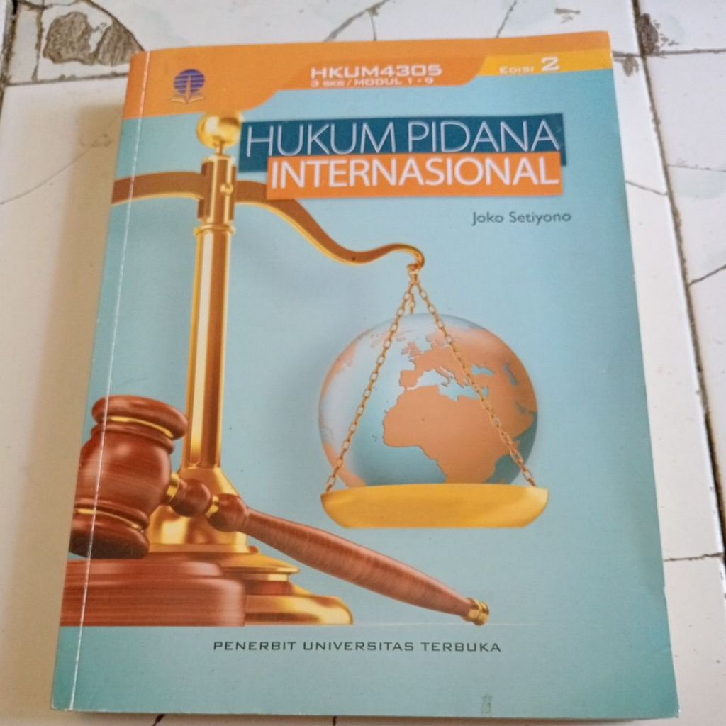 HUKUM PIDANA INTERNASIONAL