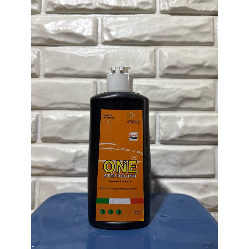 DMS ONE STEP POLISH / COMPOUND WATER BASE DMS