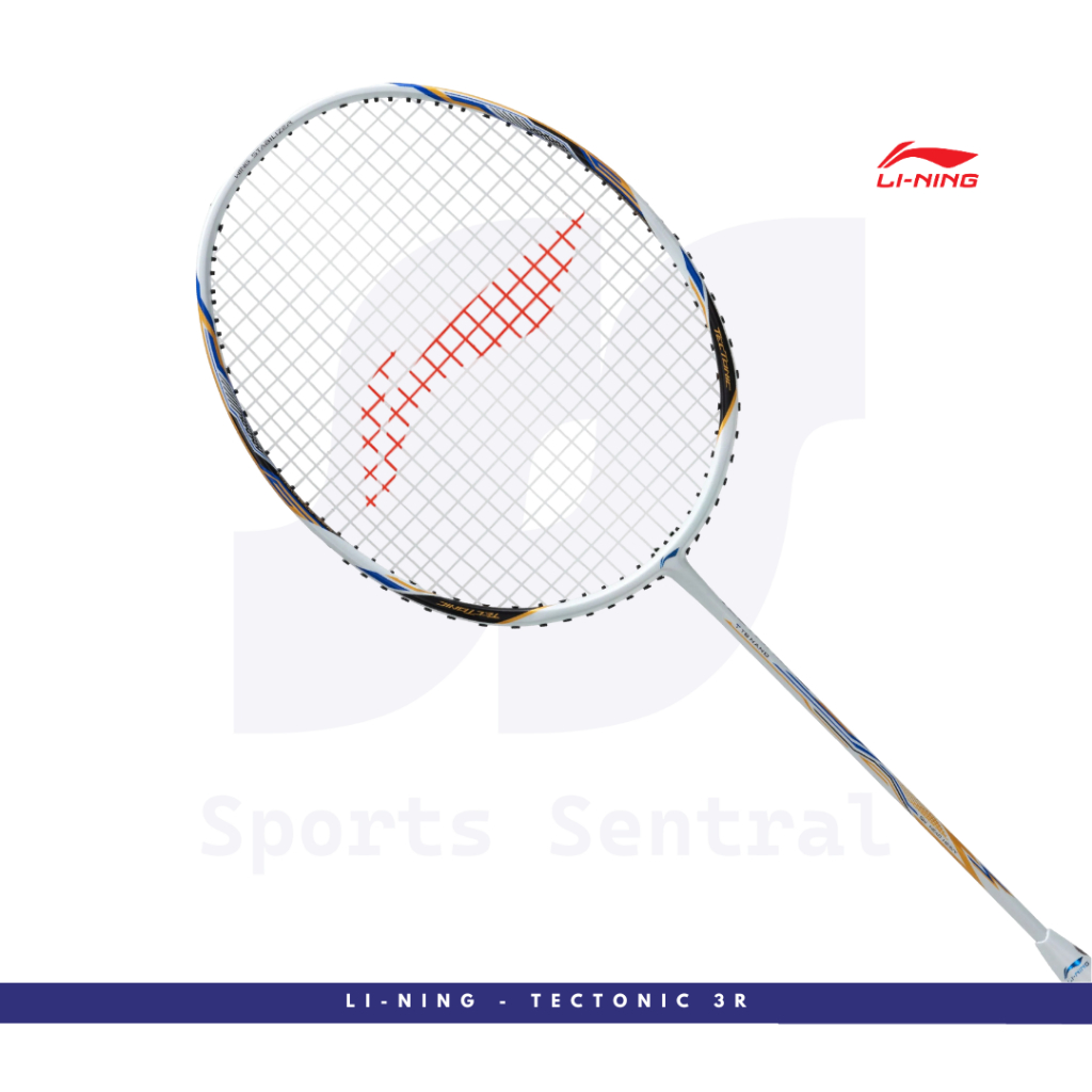 Lining Raket Badminton Tectonic 3R Free Cover