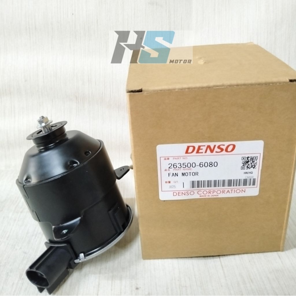 MOTOR FAN KIPAS RADIATOR MOBIL TOYOTA AVANZA LAMA OLD XENIA LAMA OLD RUSH MANUAL TERIOS MANUAL 16363