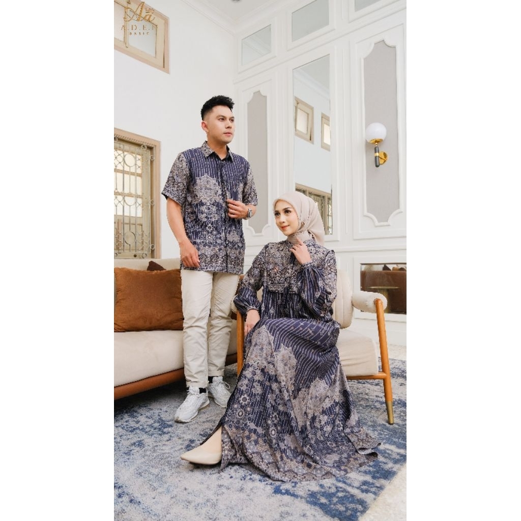 ADEN JAYA ISWARI GAMIS BRANDED ORIGINAL SARIMBIT