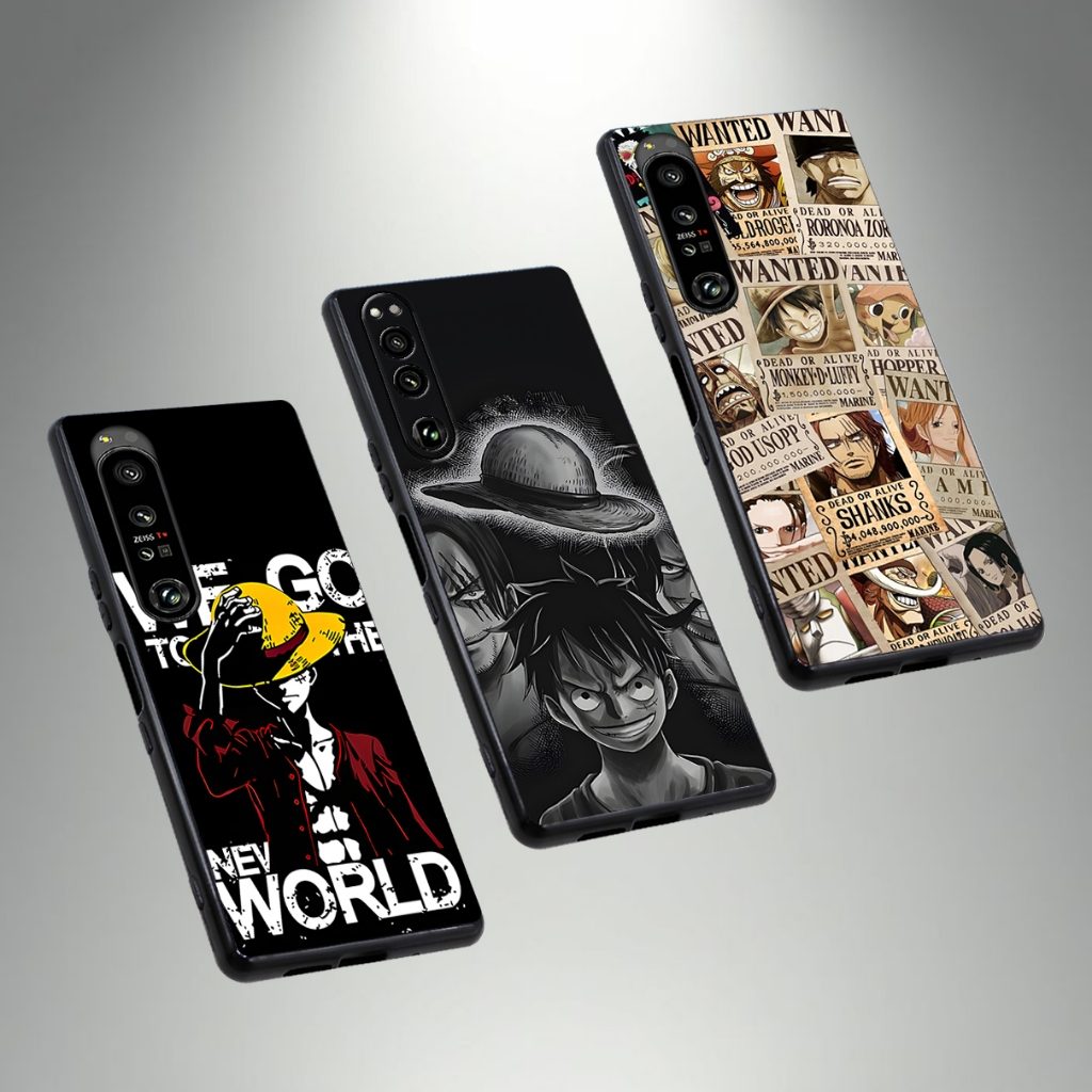 AC3/Case Hp Sony Xperia 5 Mark III Xperia 1 Mark II Dan IV  Terbaru 2025/Softcase Procamera bahan ka