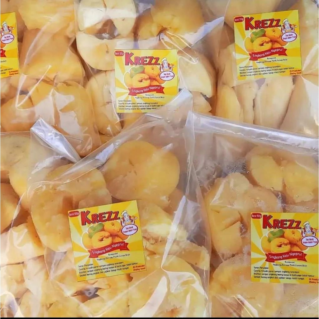 Singkong Keju Krezz 500gr
