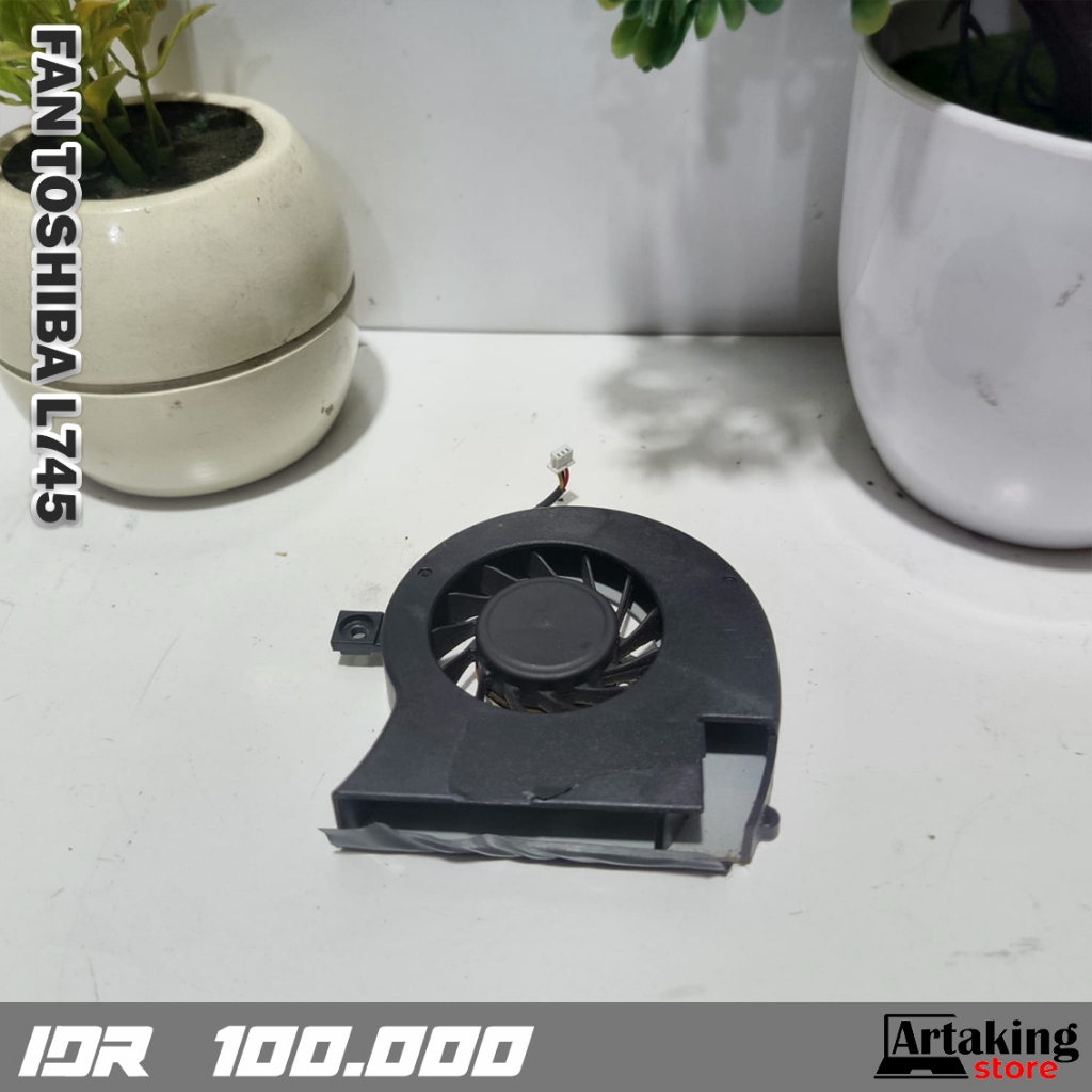 Fan Laptop Toshiba L745 Bekas