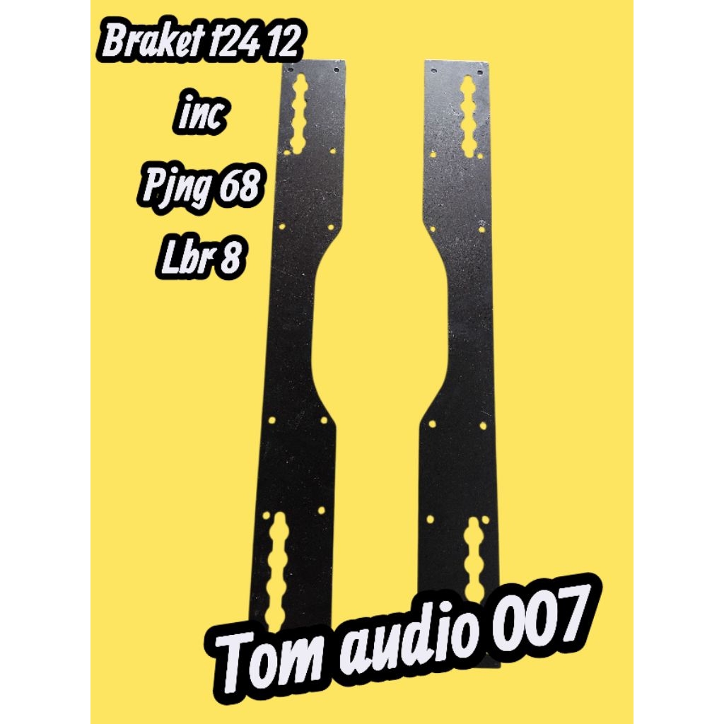 braeket box t24n 12 inc,braeket t24n,braket t24 12 inc,horn tweeter,horn, horn t24 12 inc