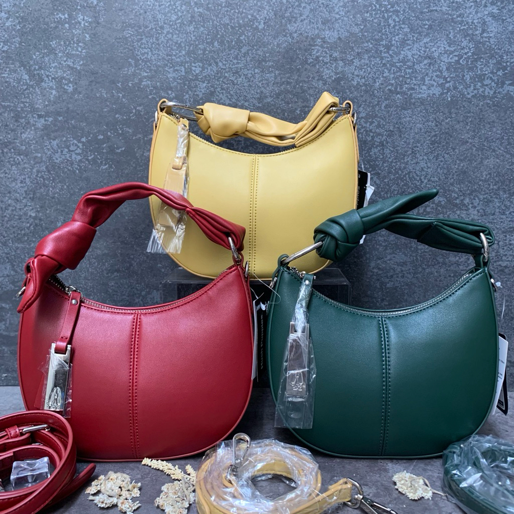 READY JACE SHOULDER ORIGINAL HUSH PUPPIES TAS SLING BAG SELEMPANG WANITA TOP HANDLE TERBARU