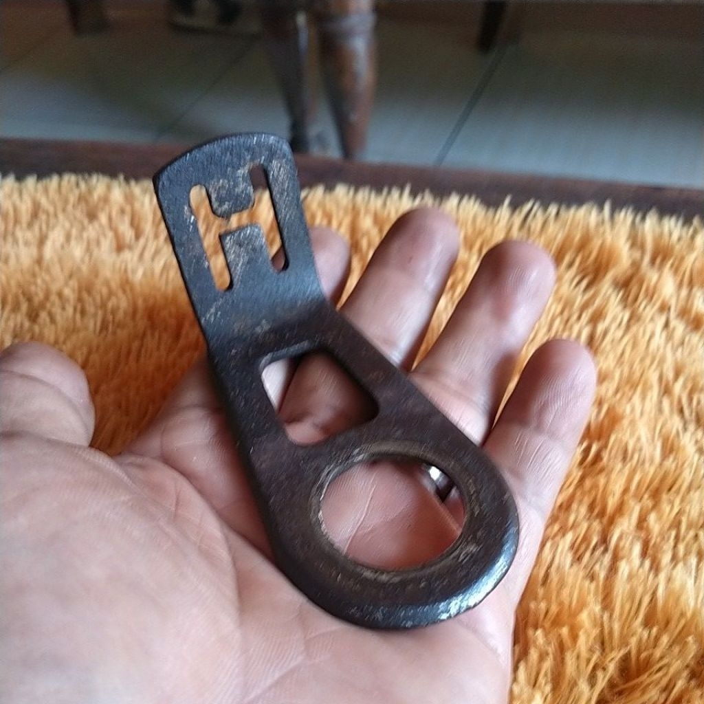 cagak lampu/holder sepeda onthel Hercules