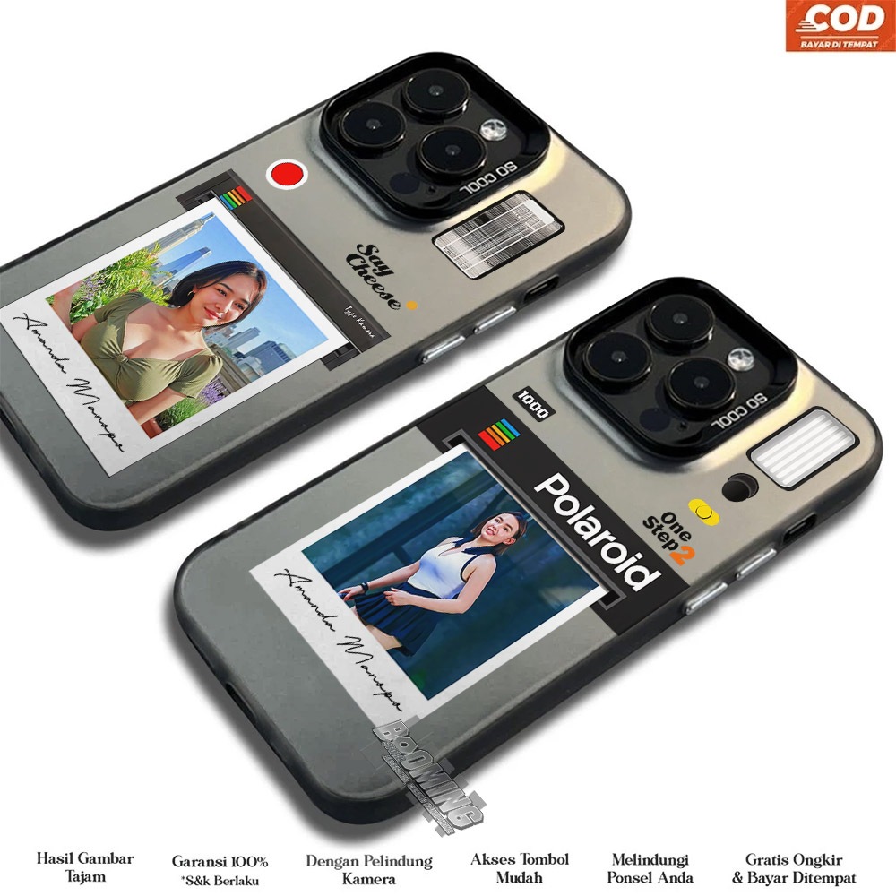 Case Vivo V25 V25E V25 PRO V40 V40 LITE V23E V21E 5G V23 V27E V30 V30E V29 V29E V20 V21 4G V21E 4G V