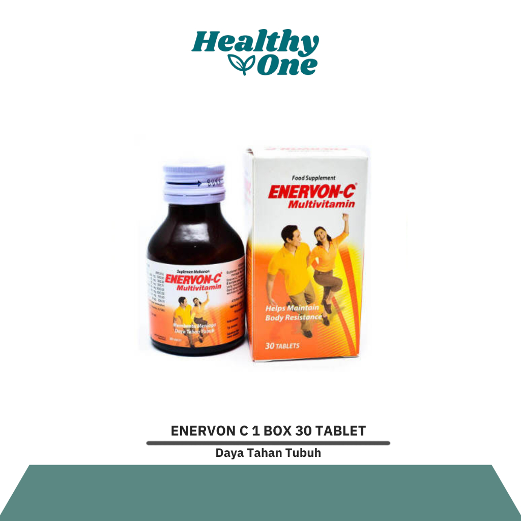 ENERVON C 1 BOX 30 TABLET / VITAMIN C