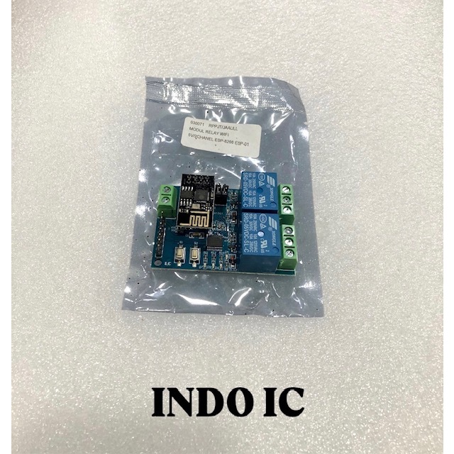 MODUL RELAY WIFI 5V/2CHANEL ESP-8266 ESP-01