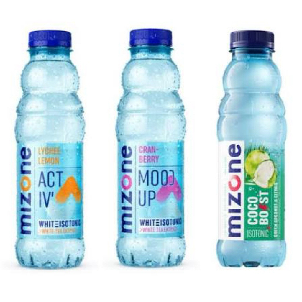 Mizone 1 Dus 500 ML ( Isi 12 Botol )