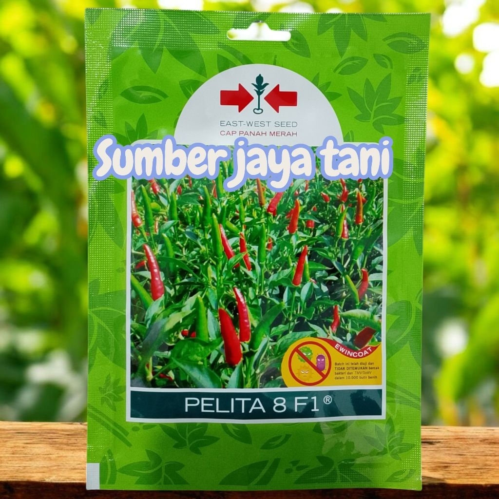 benih cabe rawit pelita 8f1 350butir