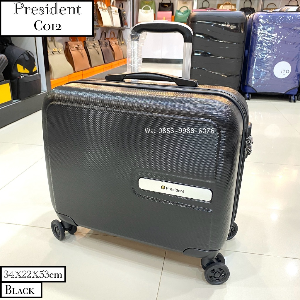 READY BATAM - Koper President Original Size 18 inch | Koper Batam