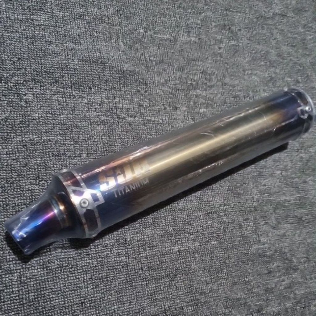 SILINCER KNALPOT 2 TAK SJR TITANIUM THAILAND