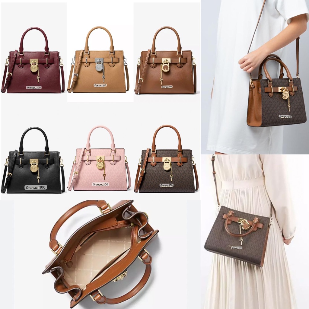 TAS WANITA MK HAMILTON SMALL  SATCHEL ORIGINAL