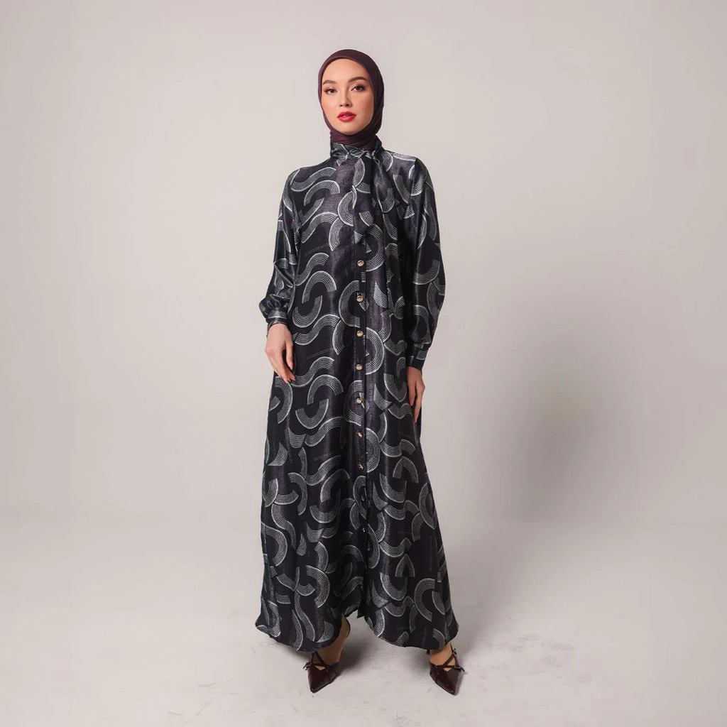 ZS CINEMATIC RUBANS YARIN DRESS