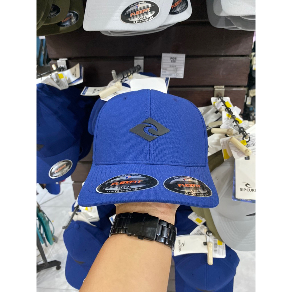 TOPI RIPCURL ORIGINAL 100% VAPORCOOL DIAMON