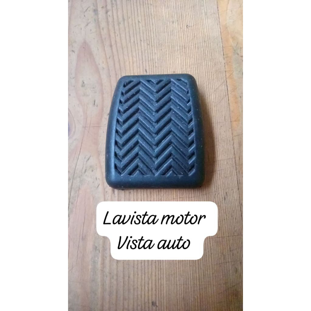 Karet pedal rem/kopling mobil