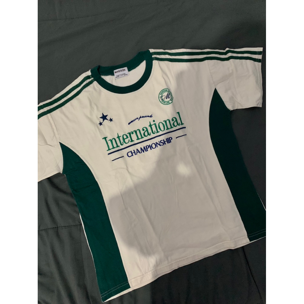 Maeson That Girl Athletic Tee prlvd