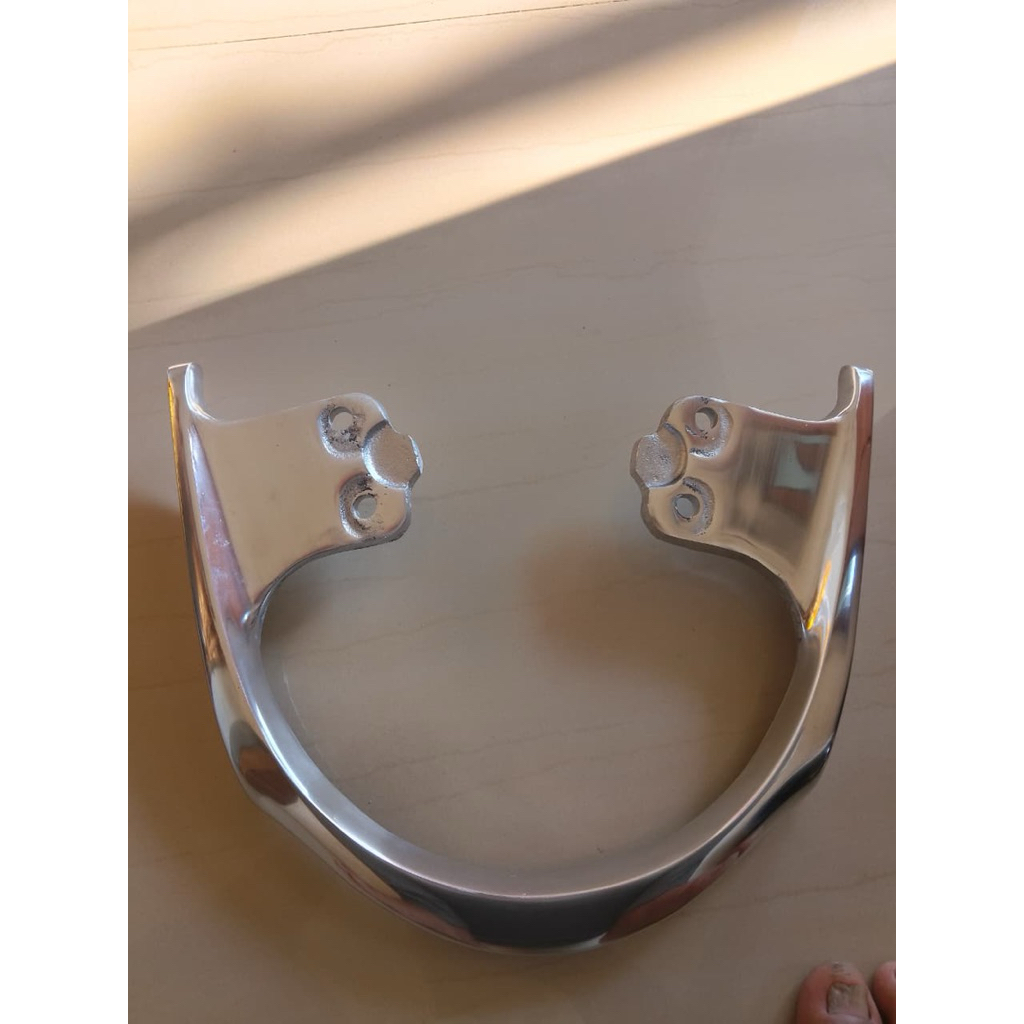 BEHEL BEGEL PEGANGAN JOK BELAKANG SCOOPY NEW 2019-2025 SUPERRRR