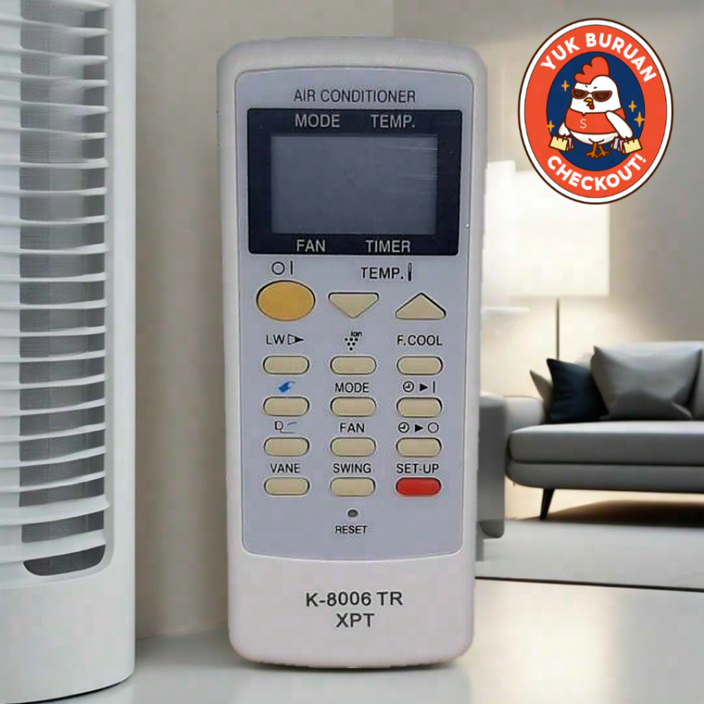 REMOTE REMOT AC SHARP CRMC-A790JBEZ LOW WATT MULTI UNIVERSAL