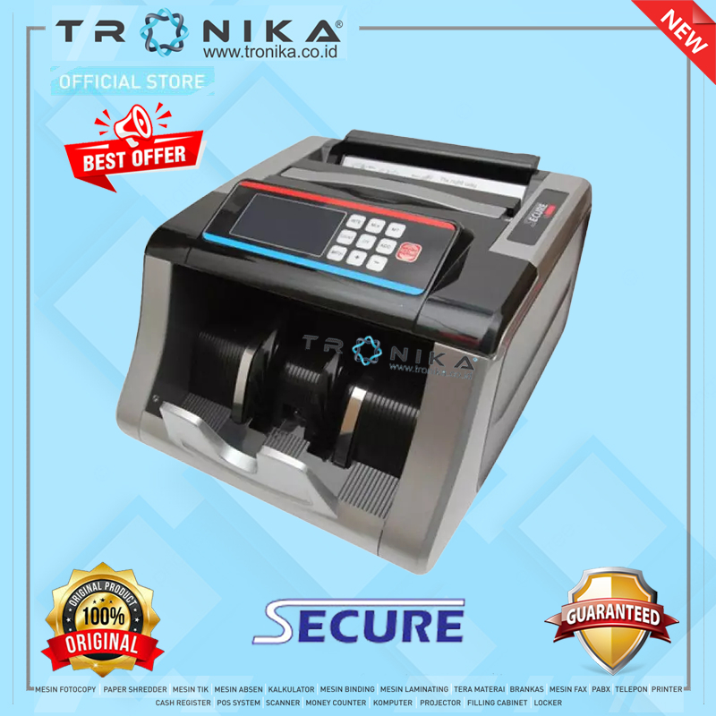 MESIN PENGHITUNG UANG Secure LD-1000S