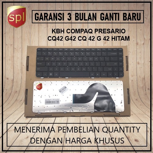 Keyboard Compaq Presario cq42 g42 cq 42 g 42 Black