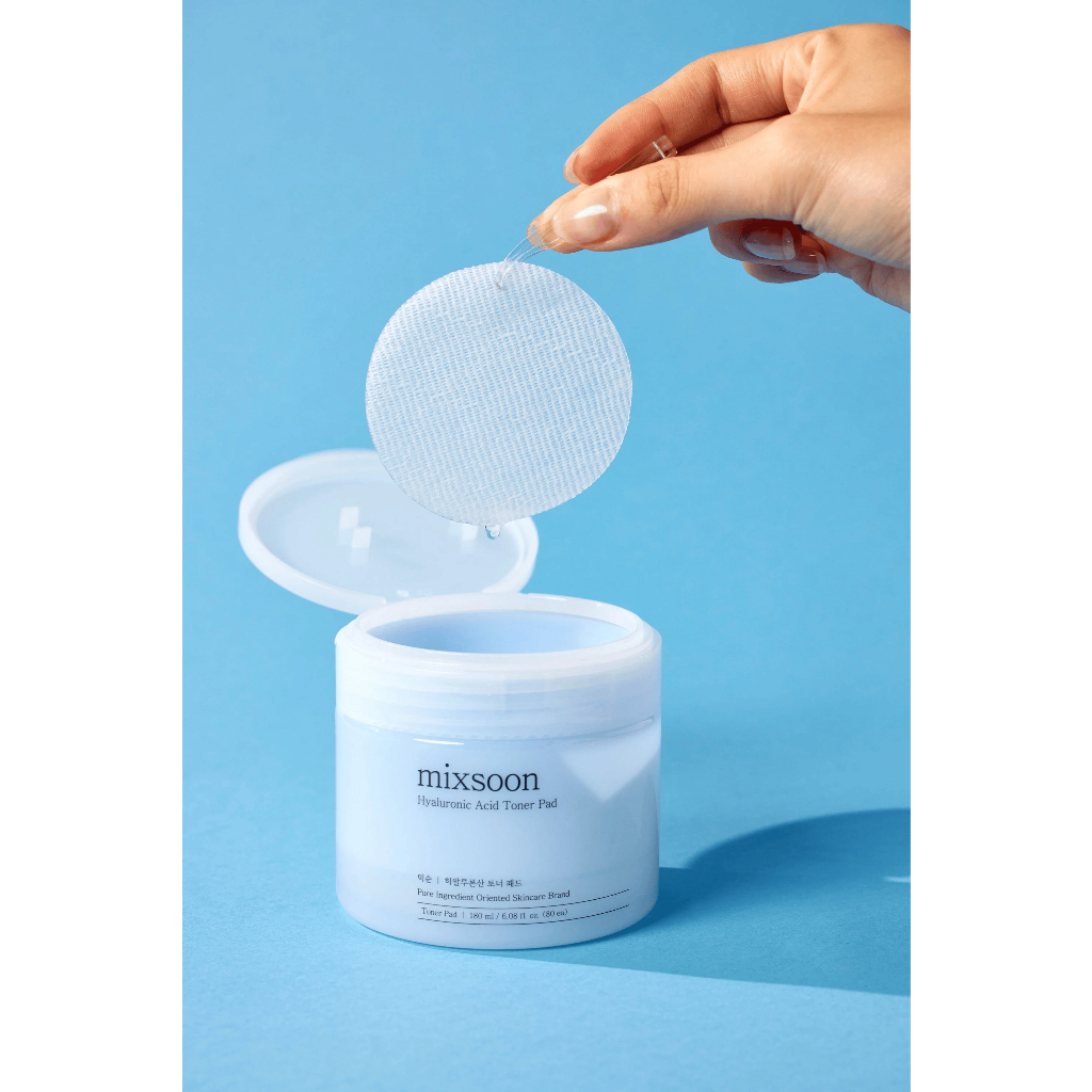MIXSOON Hyaluronic Acid Toner Pad