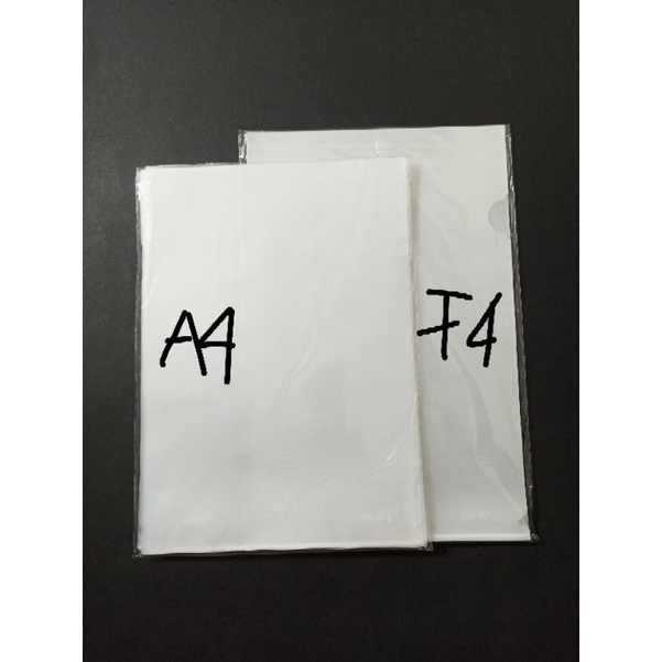 GROSIR Map plastik L map transparan  folder file