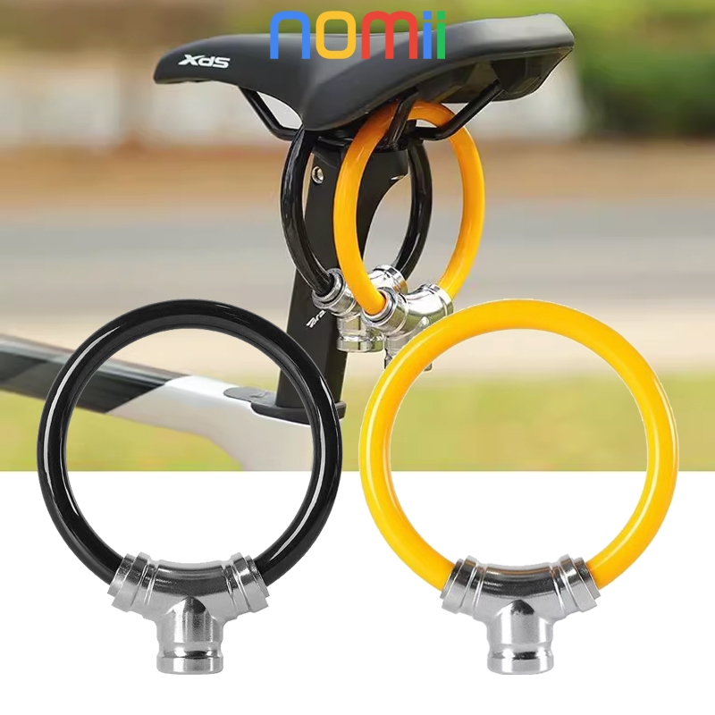 Kunci Cincin Sepeda Cable Lock Portable Anti Maling - Gembok Sepeda Kuat Pengaman Mtb Roadbike