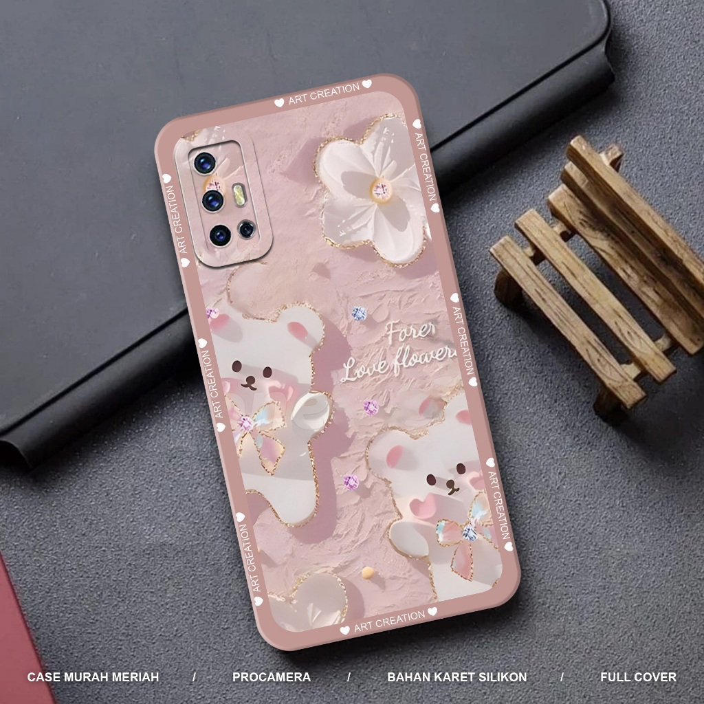 Case Hp Vivo 1919 - Casing Hp Vivo 1919 Premium Case Procamera Softcase Hp Vivo 1919 - Silikon Case 