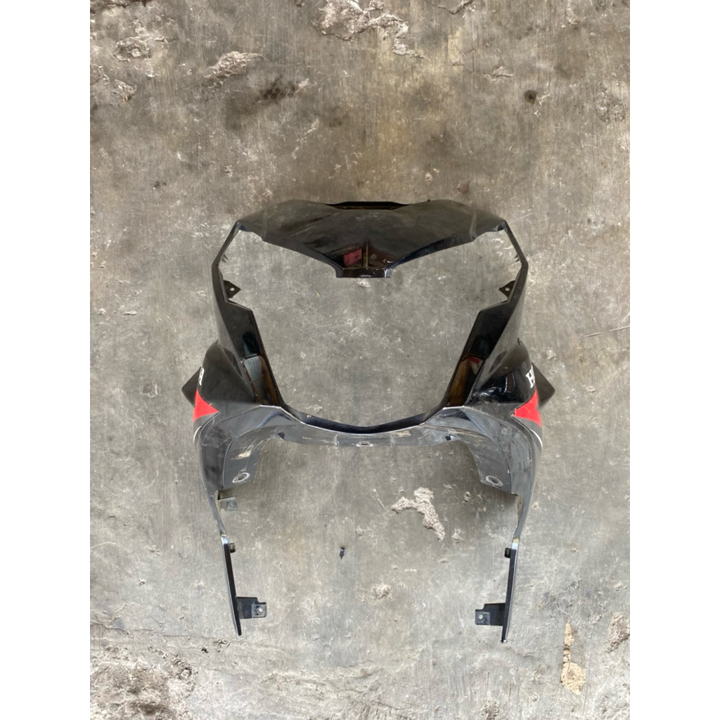 cover lampu reflektor depan panel dasi dada tameng depan beat fi esp eco 2016 2017 2018 original cop