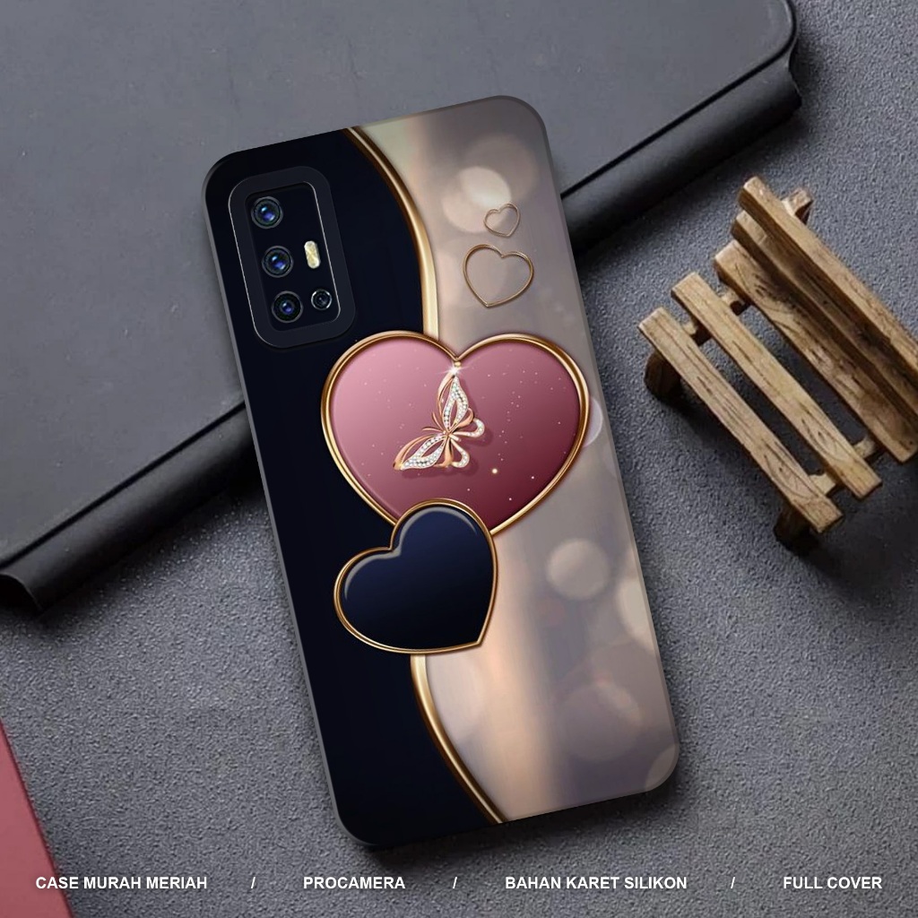 Case Hp Vivo 1919 - Casing Hp Vivo 1919 Premium Case Procamera Softcase Hp Vivo 1919 - Silikon Case 