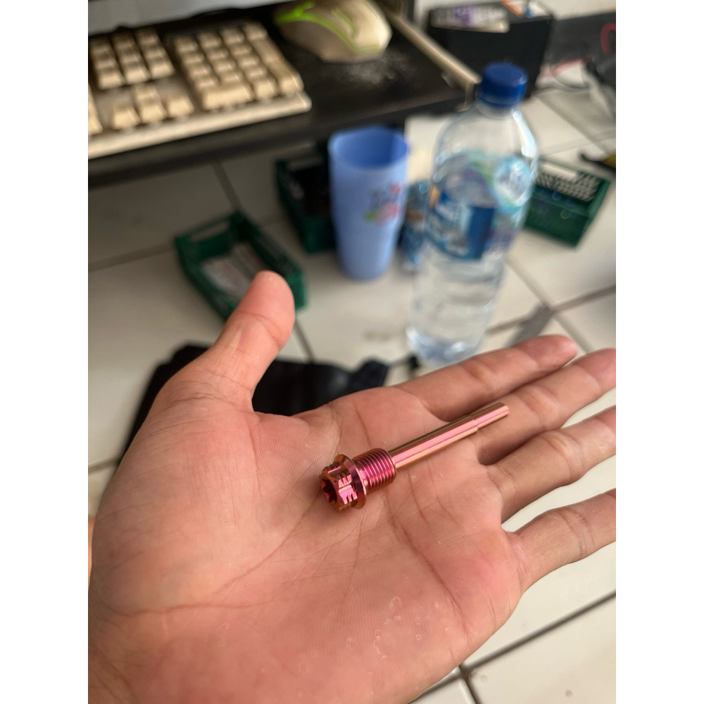 tojosan kampas kaliper nissin samurai dan kaliper standar honda titanium gr5 blueparle